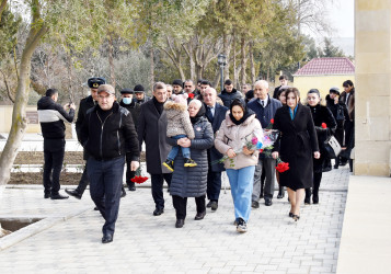 Vətən müharibəsinin şəhidi, leytenant Bağırov Süleyman Loğman oğlunun  doğum günü  qeyd edilib.