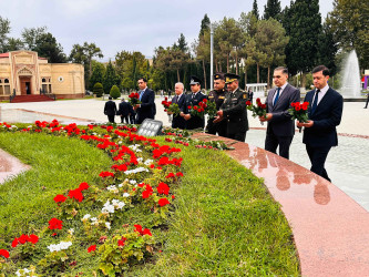 Şirvanda Dövlət Suverenliyi Günü qeyd edilib.
