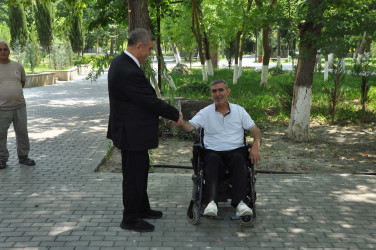 Şirvanda “Şəhərsalma və Memarlıq İli” çərçivəsində görülən abadlıq işləri davam etdirilir.