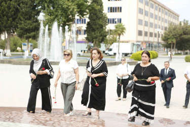 Şirvanda Yeni Azərbaycan Partiyası Şirvan şəhər təşkilatının 31 illiyinə həsr olunmuş tədbir keçirilib.