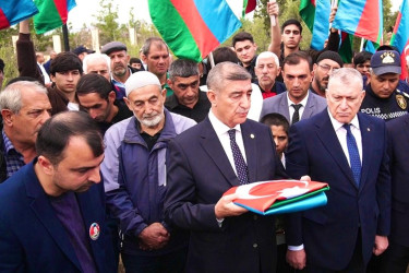 İtkin şəhid Cəmil Rəhimov Şirvan şəhərində dəfn olunub.
