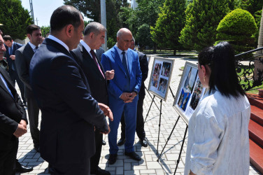 Şirvanda 15 İyun – Milli Qurtuluş Gününə həsr olunmuş tədbir keçirilib.
