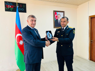 Şirvanda 2 İyul – Azərbaycan Polisi Gününə həsr olunmuş tədbir keçirilib.