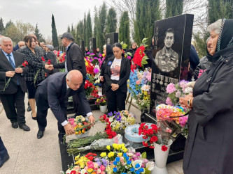 Şirvanda Vətən müharibəsi şəhidi Əli Mənəflinin xatirəsi anılıb.