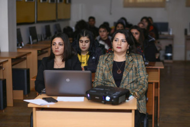 Şirvanda  "Gender bərabərliyi "adlı tədbir keçirilib.