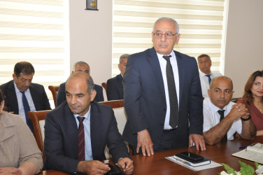 Şirvan Səhər İcra Hakimiyyətinin başçısı İlqar Abbasov vətəndaş qəbulu keçirib.