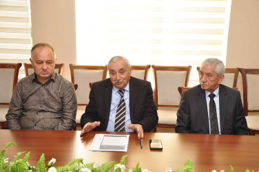 Şirvan Şəhər İcra Hakimiyyətində İctimai Şuranın üzvləri ilə görüş keçirilib.