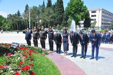 Şirvanda Müstəqillik Gününə həsr olunmuş tədbir keçirilib.