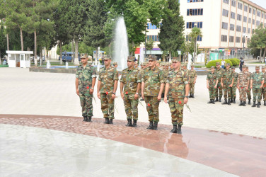 26 İyun – Silahlı Qüvvələr Günü Şirvan şəhərində qeyd edilib.