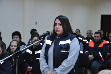 Şəhər İcra Hakimiyyətinin başçısı İlqar Abbasov növbəti səyyar görüş keçirib.