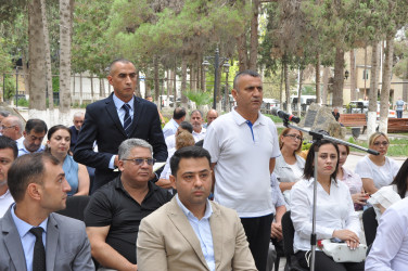 Şəhər İcra Hakimiyyətinin başçısı İlqar Abbasov növbəti səyyar görüş keçirib.