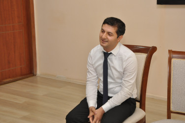 Şirvan Səhər İcra Hakimiyyətinin başçısı İlqar Abbasov vətəndaş qəbulu keçirib.