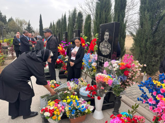 Şirvanda Vətən müharibəsi şəhidi Əli Mənəflinin xatirəsi anılıb.