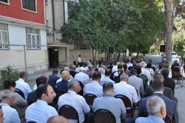 Şirvanda növbəti səyyar görüş keçirilib.