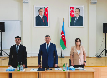 Şirvan Şəhər İcra Hakimiyyətinin başçısı İlqar Abbasov növbəti səyyar görüş keçirib.