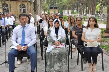 Şəhər İcra Hakimiyyətinin başçısı İlqar Abbasov növbəti səyyar görüş keçirib.