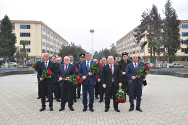 Şirvanda ötən ilin yekunları ilə bağlı hesabat yığıncağı keçirilib.