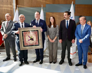 Şirvan nümayəndə heyəti Türkiyədə keçirilən 486-cı Beynəlxalq Manisa Mesir Macunu Festivalında iştirak edib.