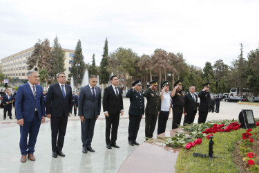 27 sentyabr - Anım Günü Şirvanda silsilə tədbirlərlə qeyd edilib.