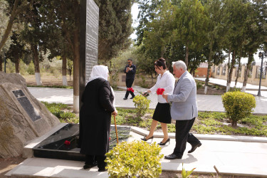 Şirvanda 26 İyun - Silahlı Qüvvələr Gününə həsr olunmuş tədbir keçirilib.