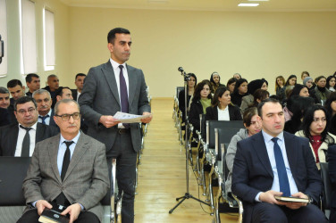 Şəhər İcra Hakimiyyətinin başçısı İlqar Abbasov növbəti səyyar görüş keçirib.