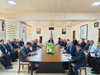 Şirvan Şəhər İcra Hakimiyyətinin başçısı İlqar Abbasov növbəti vətəndaş qəbulu keçirib.