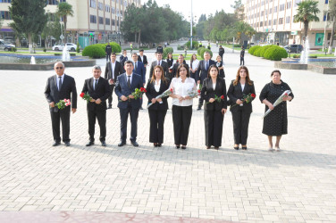 Şirvanda Müstəqilliyin Bərpası Günü qeyd edilib, ağacəkmə aksiyası keçirilib.