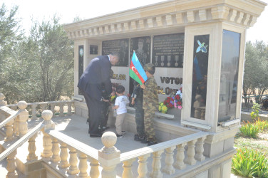 Şirvan şəhərində 27 Sentyabr – Anım Gününə həsr olunmuş tədbir keçirilib.
