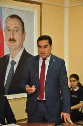 Şirvanda erkən nikah və qohumlar arasında nikahın mənfi nəticələrinə həsr olunmuş tədbir keçirilib.