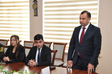 Şirvanda Səfərbərlik və Hərbi Xidmətə Çağırış üzrə Dövlət Xidmətinin yaradılmasının 14 illiyinə həsr olunmuş tədbir keçirilib.