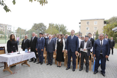 Şirvan Şəhər İcra Hakimiyyətinin başçısı İlqar Abbasov növbəti səyyar görüş keçirib.