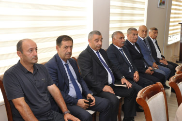 Şirvan Səhər İcra Hakimiyyətinin başçısı İlqar Abbasov vətəndaş qəbulu keçirib.