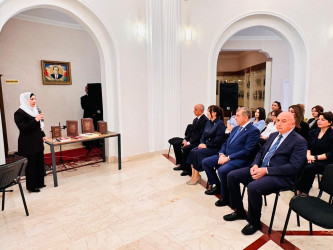 Şirvanda Milli Musiqi Gününə həsr olunmuş tədbir keçirilib.