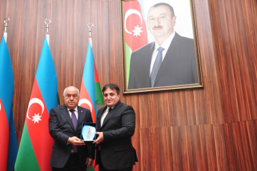 Şirvanda ötən ilin yekunları ilə bağlı hesabat yığıncağı keçirilib.