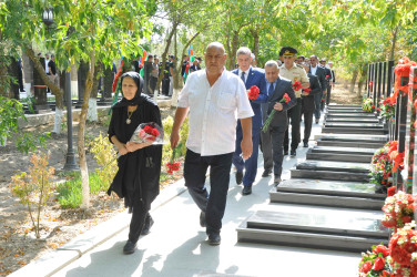 Şəhid Əli Tağıyevin xatirəsi anılıb.
