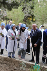 Şirvan Şəhər İcra Hakimiyyətinin başçısı İlqar Abbasov növbəti səyyar görüş keçirib.