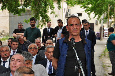 Şəhər İcra Hakimiyyətinin başçısı İlqar Abbasov növbəti səyyar görüş keçirib.