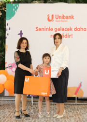 Unibank şəhid və qazi övladları üçün Şirvanda bayram tədbiri keçirib