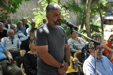 Şəhər İcra Hakimiyyətinin başçısı İlqar Abbasov növbəti səyyar görüş keçirib.