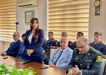 Şirvanda 2 İyul – Azərbaycan Polisi Gününə həsr olunmuş tədbir keçirilib.