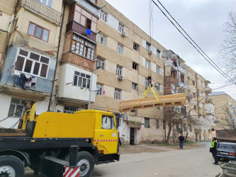 Şirvanda “Şəhərsalma və Memarlıq İli” çərçivəsində abadlıq işləri genişlənir.