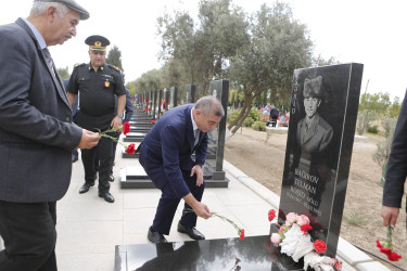 Vətən müharibəsi şəhidi Cavid Məmmədlinin anım günü qeyd edilib.