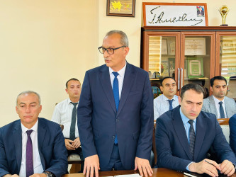 Şirvan Şəhər İcra Hakimiyyətinin başçısı İlqar Abbasov növbəti vətəndaş qəbulu keçirib.