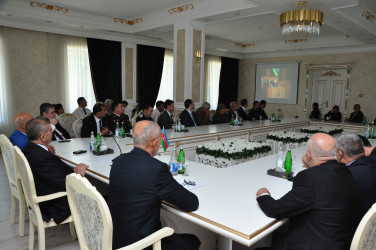 Şirvanda 15 İyun – Milli Qurtuluş Gününə həsr olunmuş tədbir keçirilib.