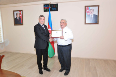 Şirvanda tibb işçilərinin peşə bayramı qeyd edilib.