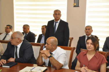 Şirvan Səhər İcra Hakimiyyətinin başçısı İlqar Abbasov vətəndaş qəbulu keçirib.