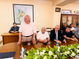 Şirvanda 22 İyul – Milli Mətbuat Günü münasibətilə tədbir keçirilib.