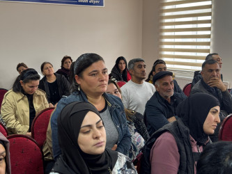 Şəhər İcra Hakimiyyətinin başçısı İlqar Abbasov növbəti səyyar görüş keçirib.