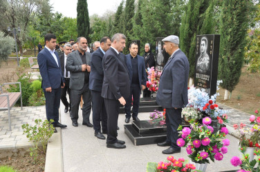 Şəhid Asif Qəribovun xatirəsi ehtiramla yad edilib.