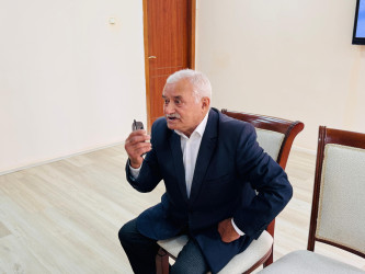 Şirvan Səhər İcra Hakimiyyətinin başçısı İlqar Abbasov növbəti vətəndaş qəbulu keçirib.